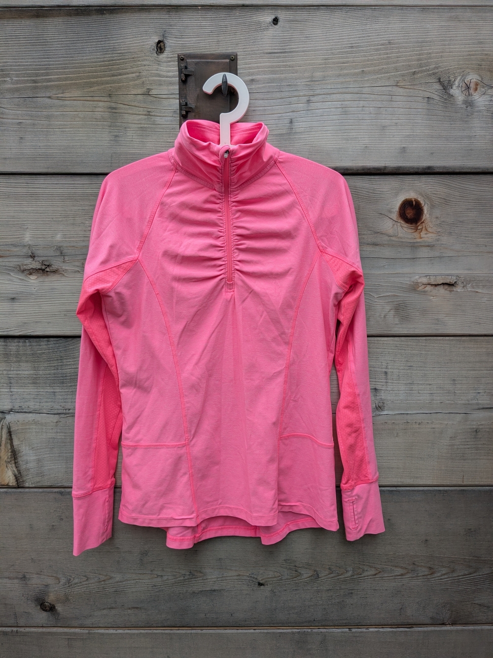 Champion Hot Pink Performance Quarter-Zip Pullover